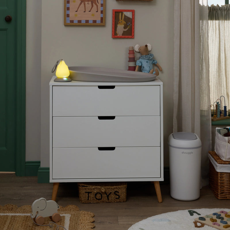 Shnuggle Moonlight Plus Nightlight with Digital Room Temperature Display