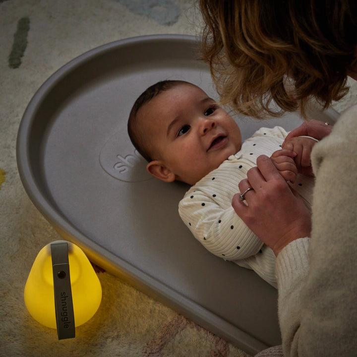 Shnuggle Moonlight Plus Nightlight with Digital Room Temperature Display