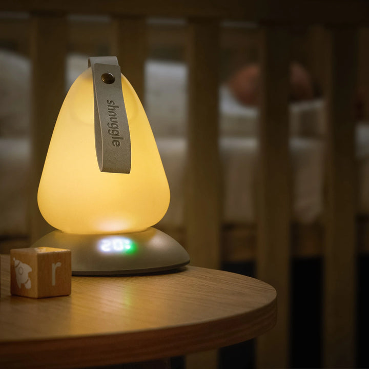 Shnuggle Moonlight Plus Nightlight with Digital Room Temperature Display