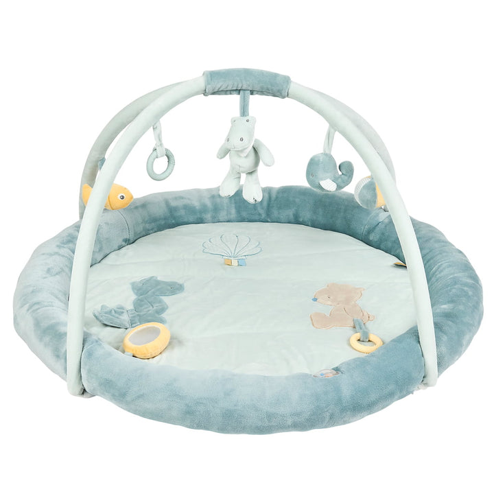 Nattou Stuffed Playmat – Romeo, Jules & Sally