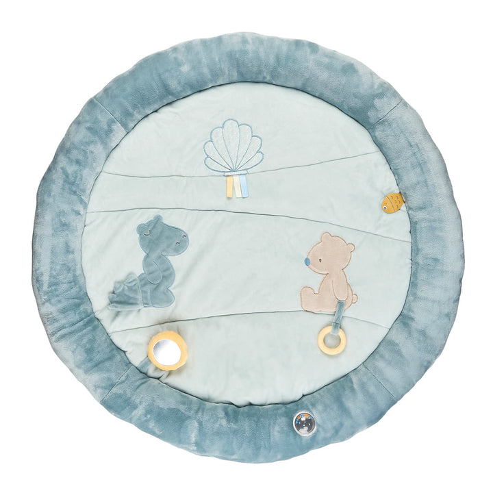 Nattou Stuffed Playmat – Romeo, Jules & Sally