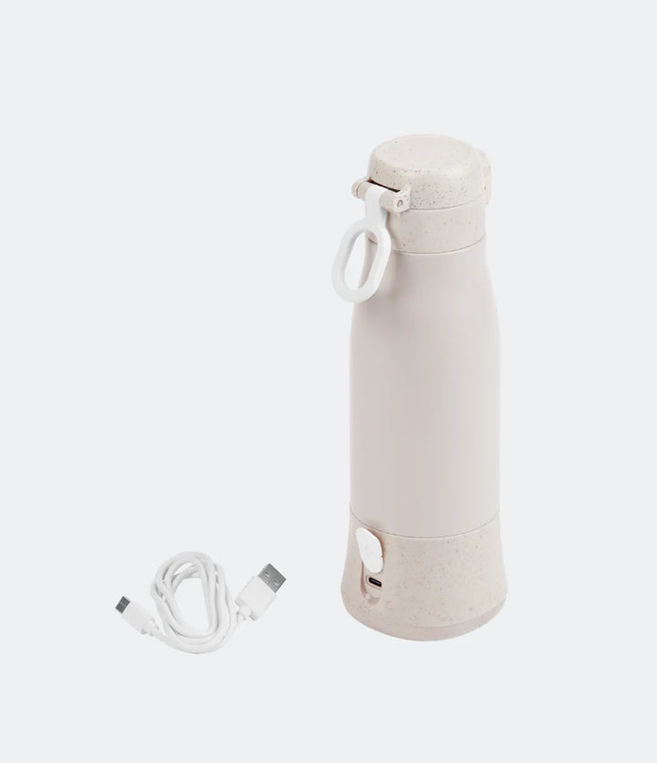 Babymoov MOOV & FEED Rechargeable Bottle Warmer - Mineral Beige