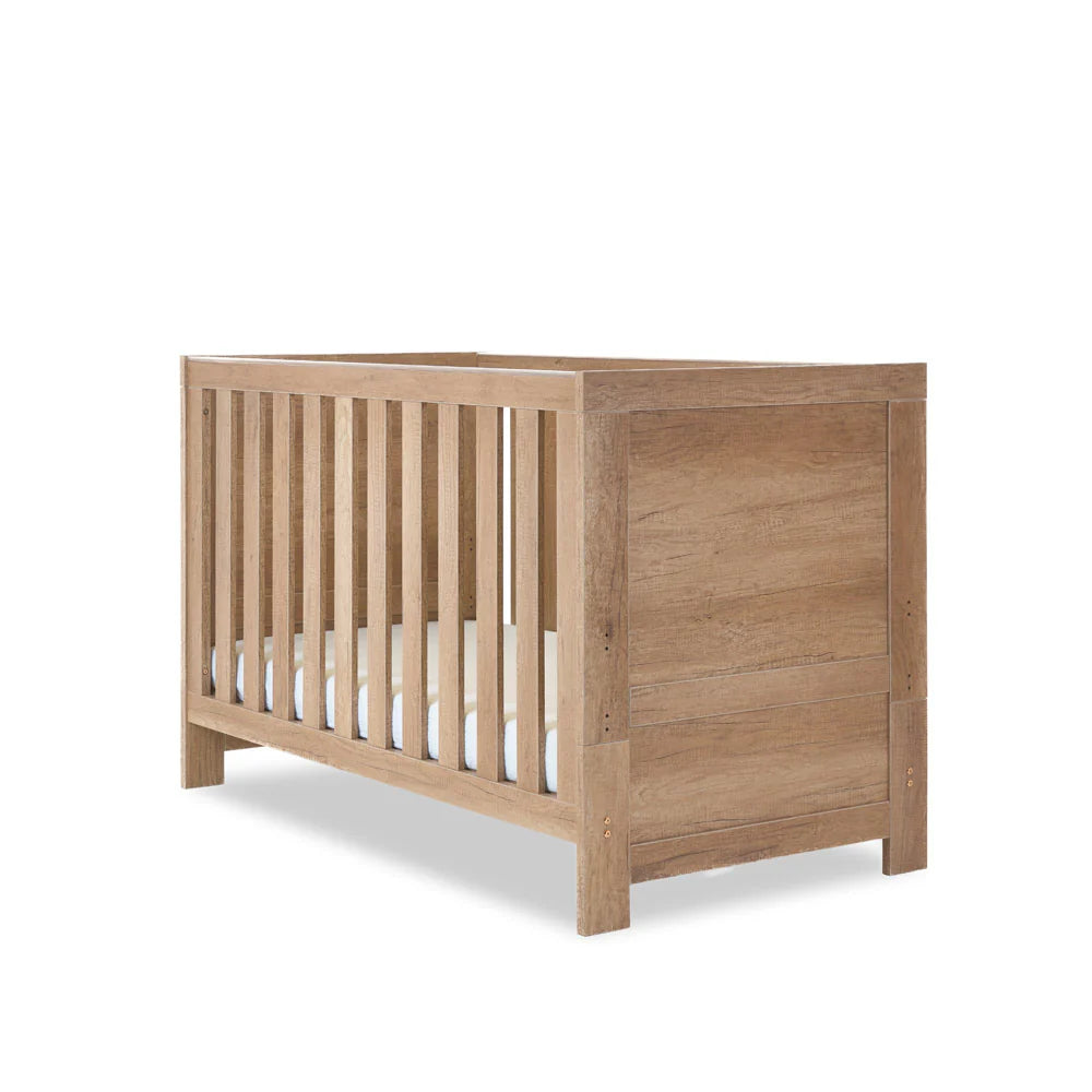 Obaby Nika 3 Piece Room Set - Oak