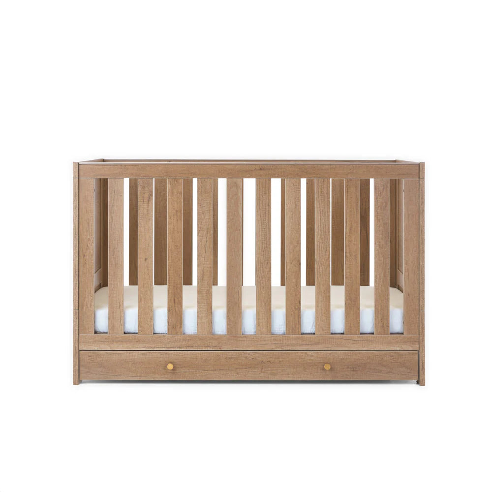 Obaby Nika 3 Piece Room Set - Oak