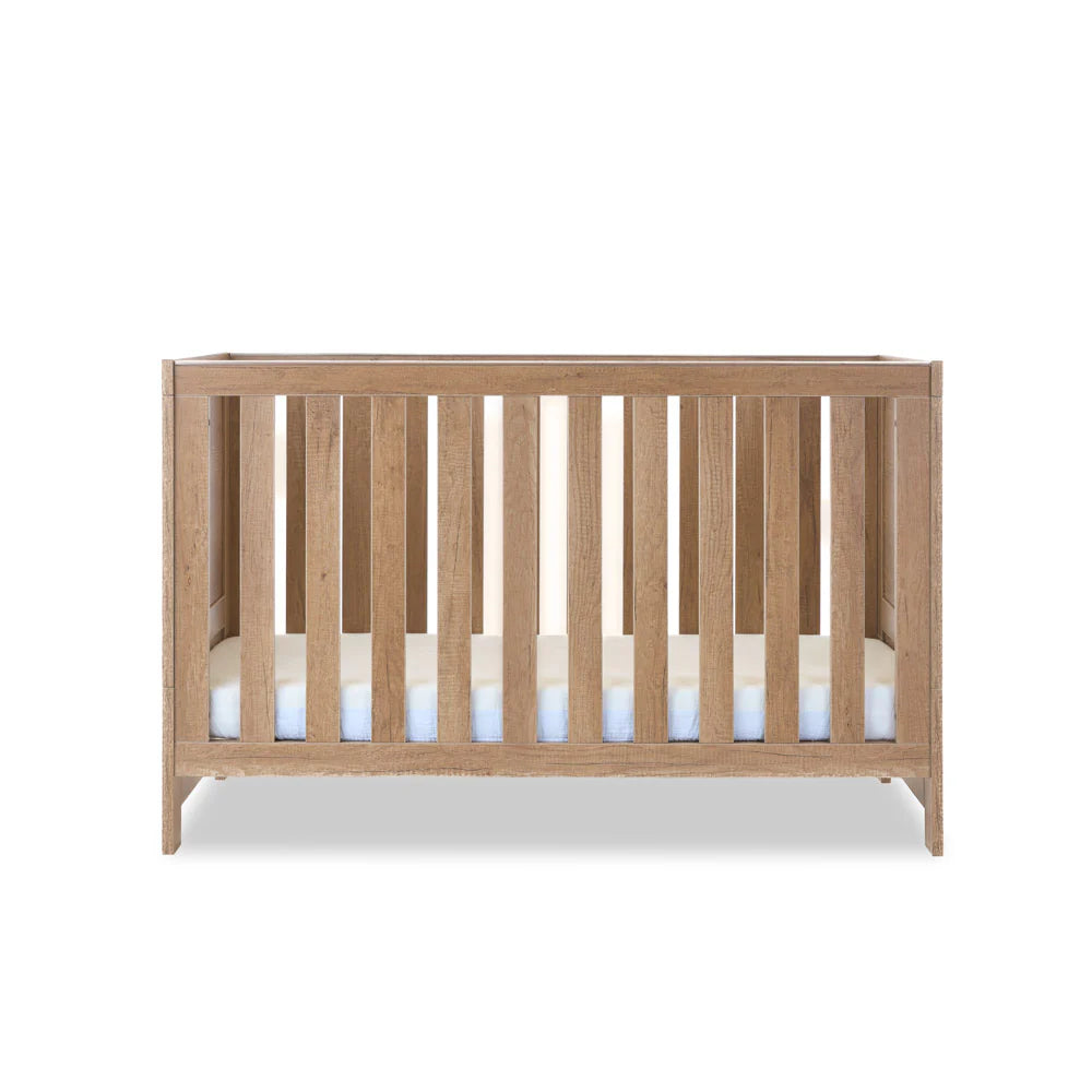 Obaby Nika 3 Piece Room Set - Oak