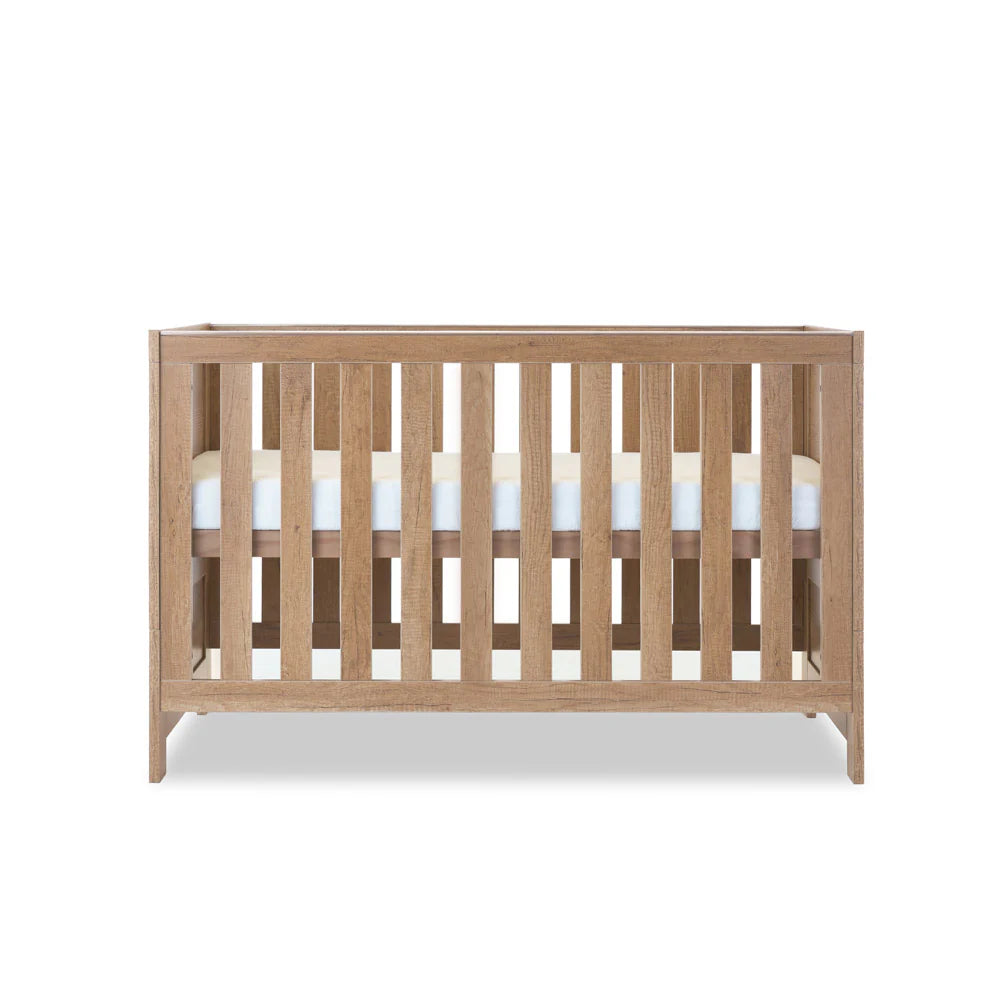 Obaby Nika 3 Piece Room Set - Oak