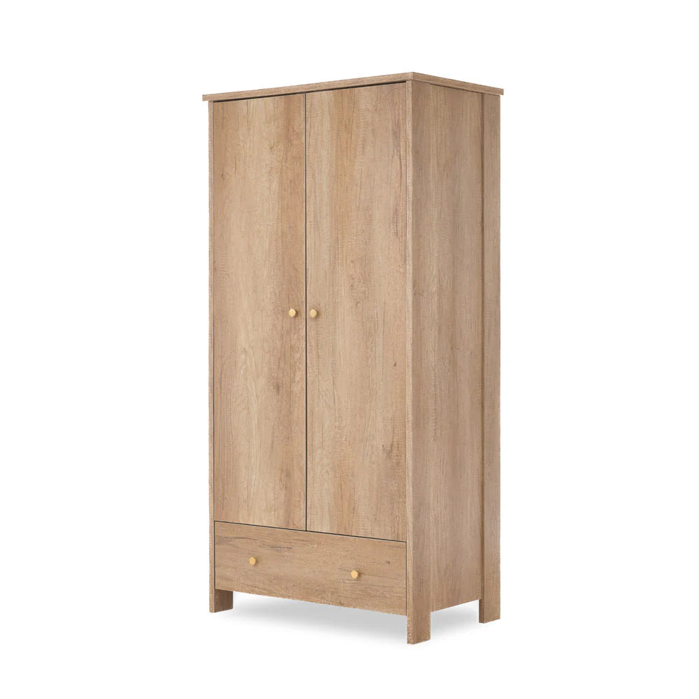 Obaby Nika 3 Piece Room Set - Oak