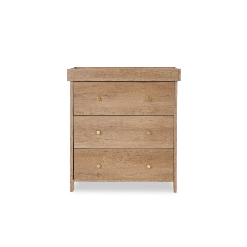 Obaby Nika 3 Piece Room Set - Oak