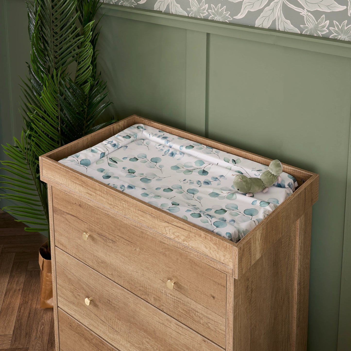 Obaby Nika 3 Piece Room Set - Oak