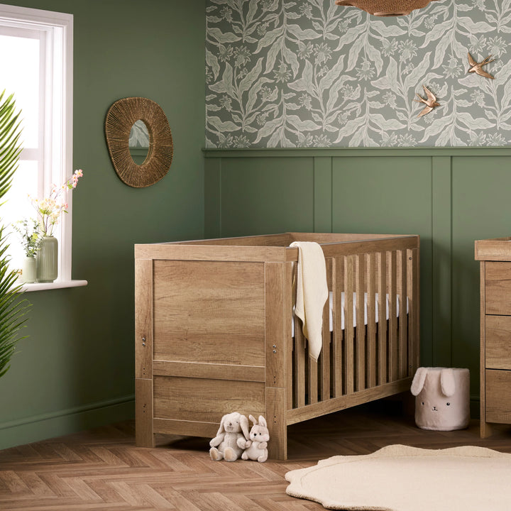 Obaby Nika 2 Piece Room Set - Oak