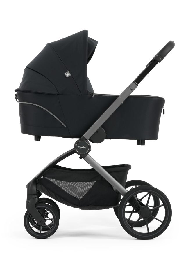 Oyster Vee Stroller Bundle - Liquorice