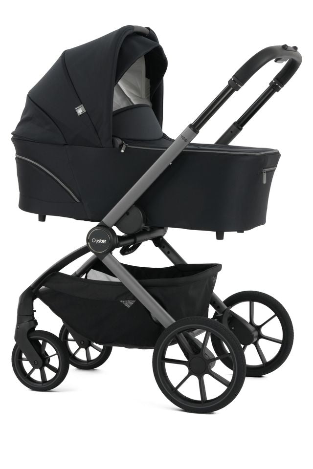 Oyster Vee Stroller Bundle - Liquorice