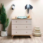 Obaby Thea 3 Piece Nursery Room Set - Latte