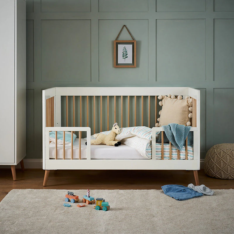 Obaby Maya 2 Piece Room Set - White/Natural
