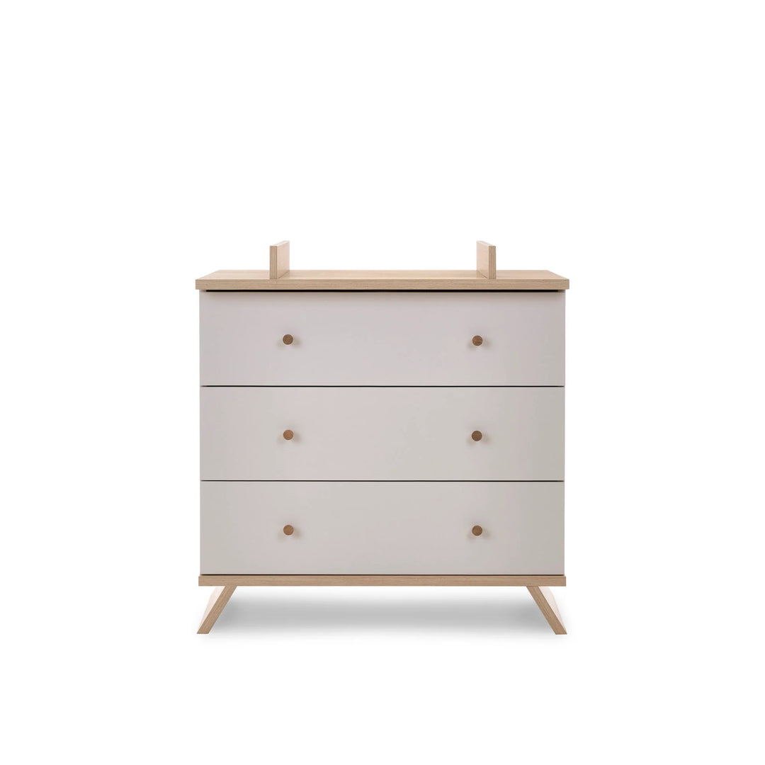 Obaby Thea 3 Piece Nursery Room Set - Latte