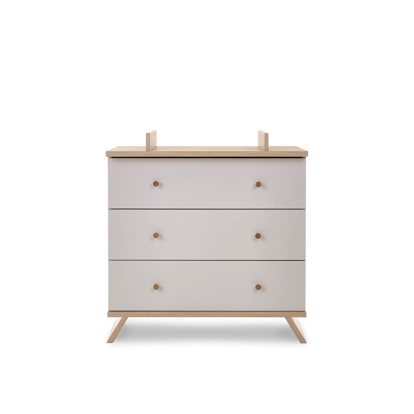 Obaby Thea 3 Piece Nursery Room Set - Latte