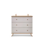 Obaby Thea 3 Piece Nursery Room Set - Latte