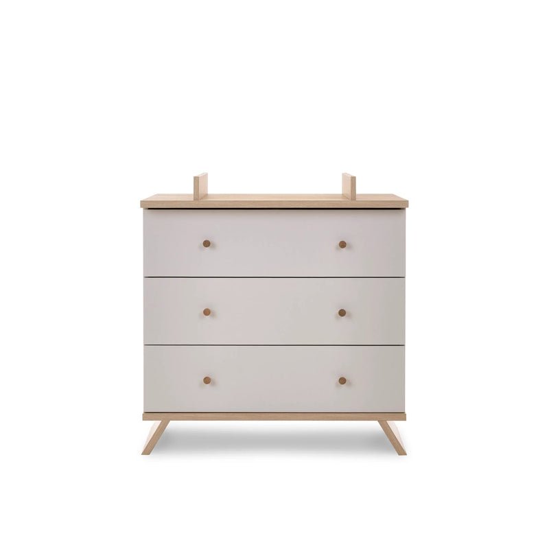 Obaby Thea 3 Piece Nursery Room Set - Latte