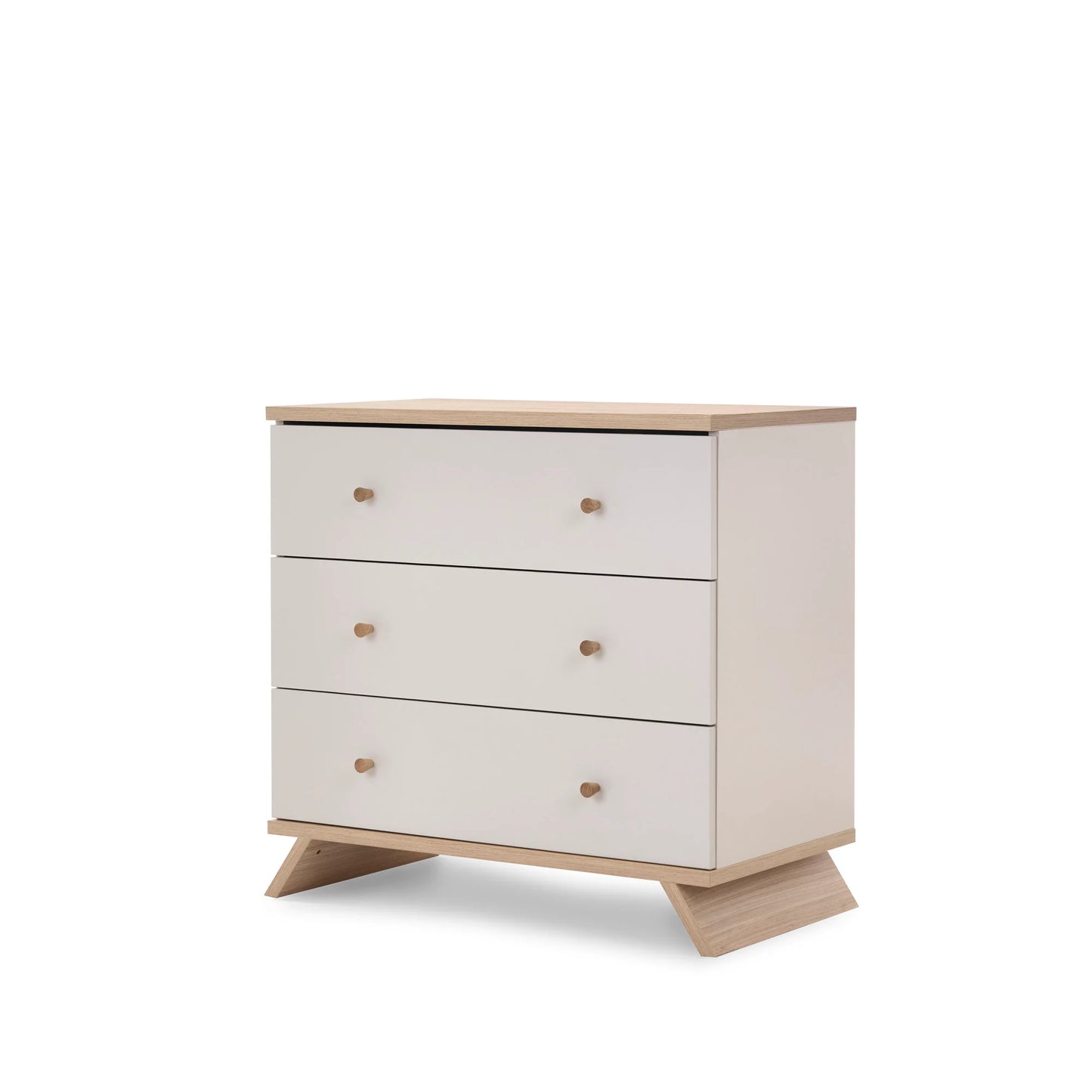 Obaby Thea 3 Piece Nursery Room Set - Latte