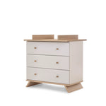 Obaby Thea 3 Piece Nursery Room Set - Latte