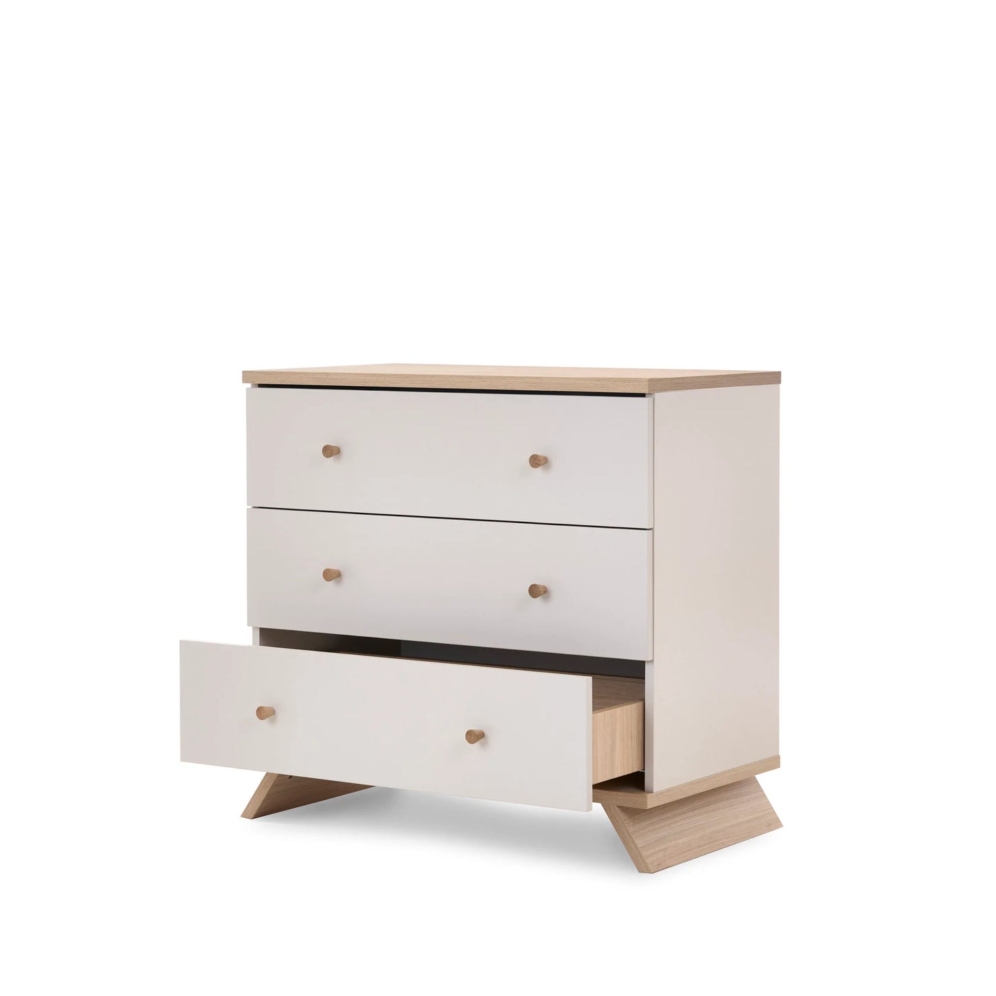 Obaby Thea 3 Piece Nursery Room Set - Latte