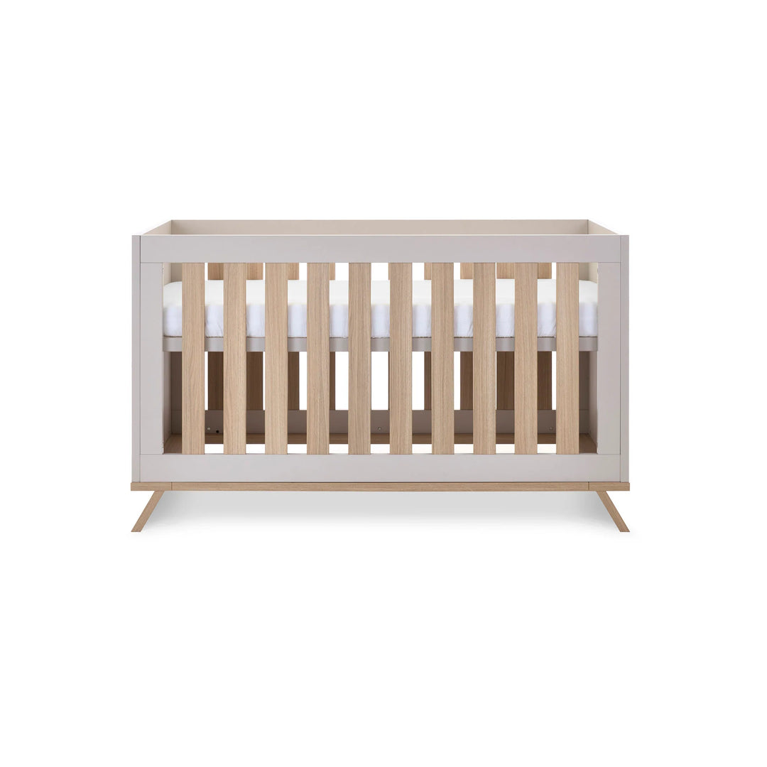 Obaby Thea 3 Piece Nursery Room Set - Latte