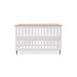 Obaby Orla Cot Bed - White with Oak