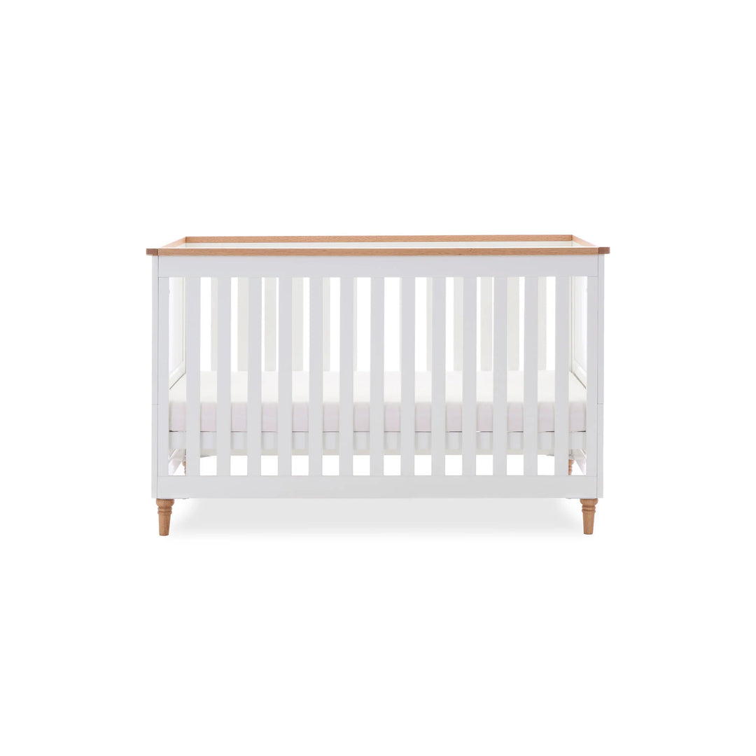 Obaby Orla 3 Piece Room Set - White with Oak