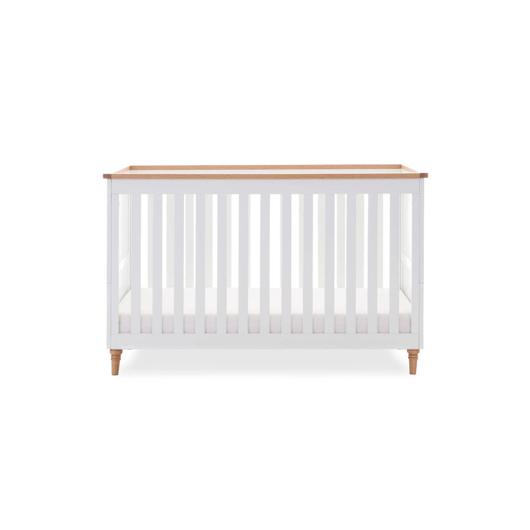 Obaby Orla 3 Piece Room Set - White with Oak