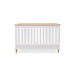 Obaby Orla Cot Bed - White with Oak