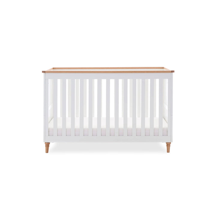 Obaby Orla 3 Piece Room Set - White with Oak