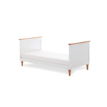 Obaby Orla Cot Bed - White with Oak