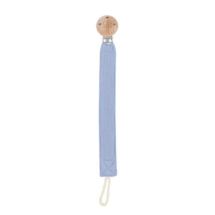 Living Textiles Dummy Clip - Misty Blue