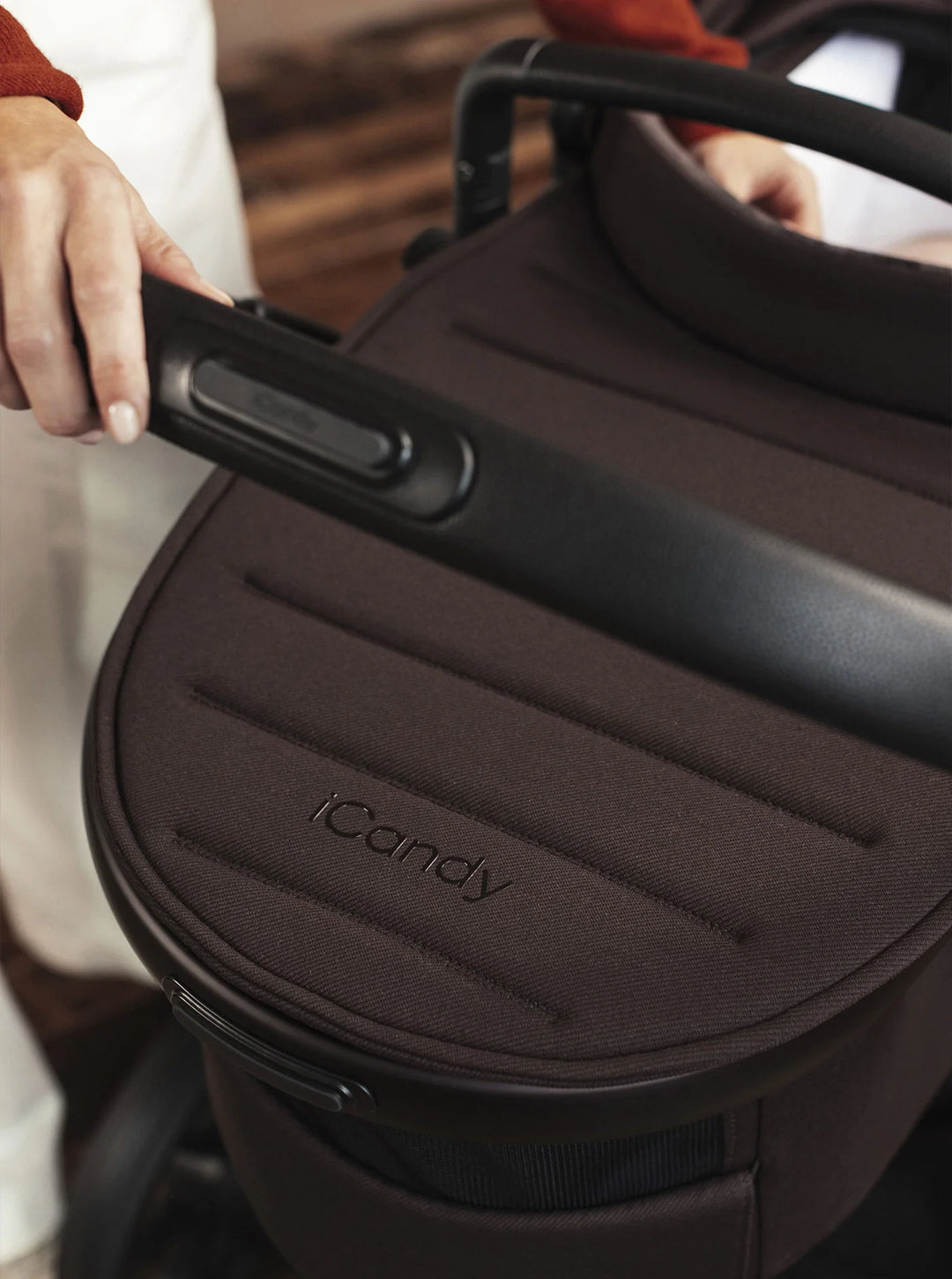 iCandy Peach 8 Editions Collection Complete Pushchair, Carrycot + Accessories Bundle - Coffee Bean