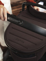 iCandy Peach 8 Editions Collection Complete Pushchair, Carrycot + Accessories Bundle - Coffee Bean