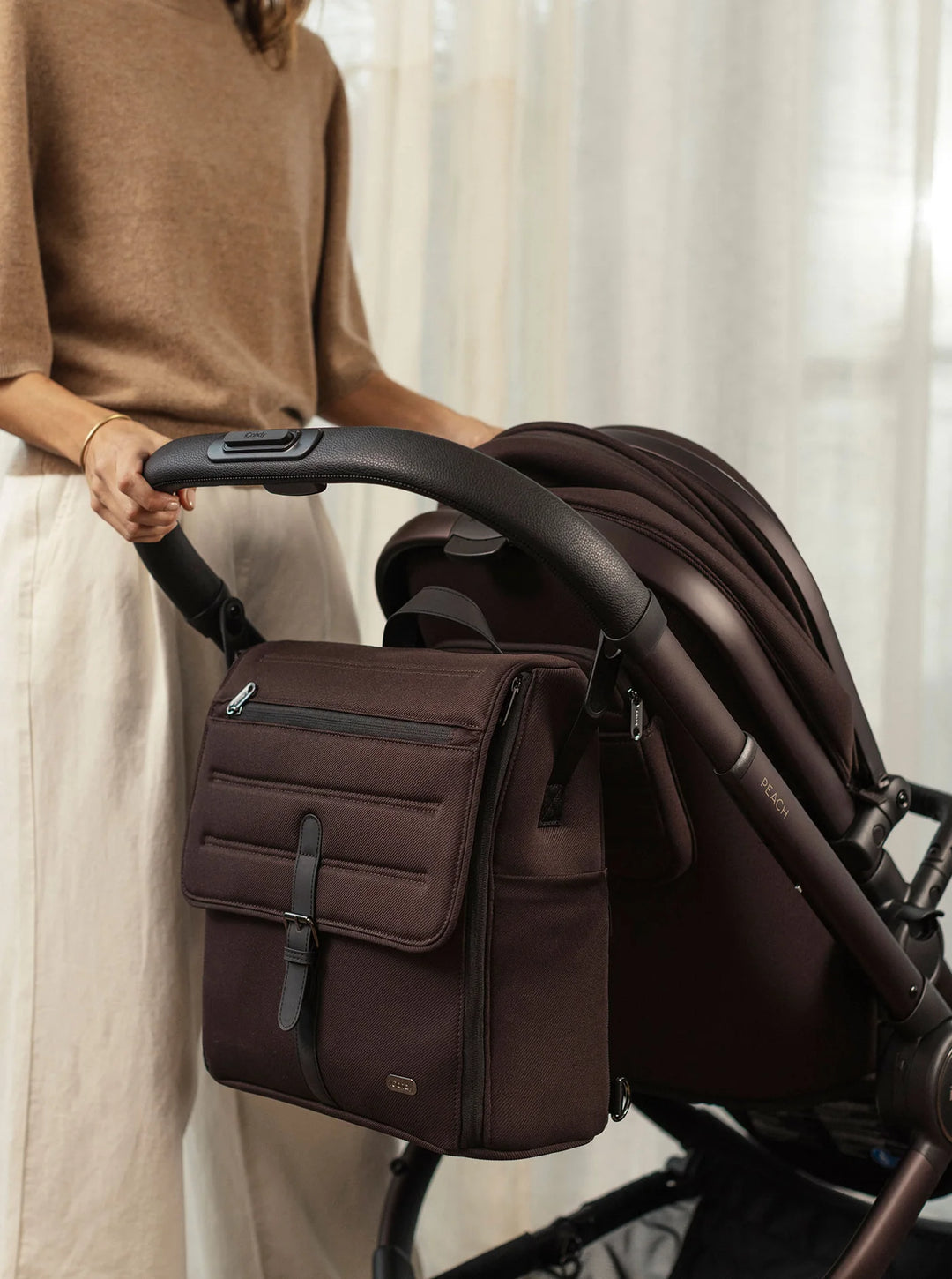 iCandy Peach 8 Editions Collection Complete Pushchair, Carrycot + Accessories Bundle - Coffee Bean