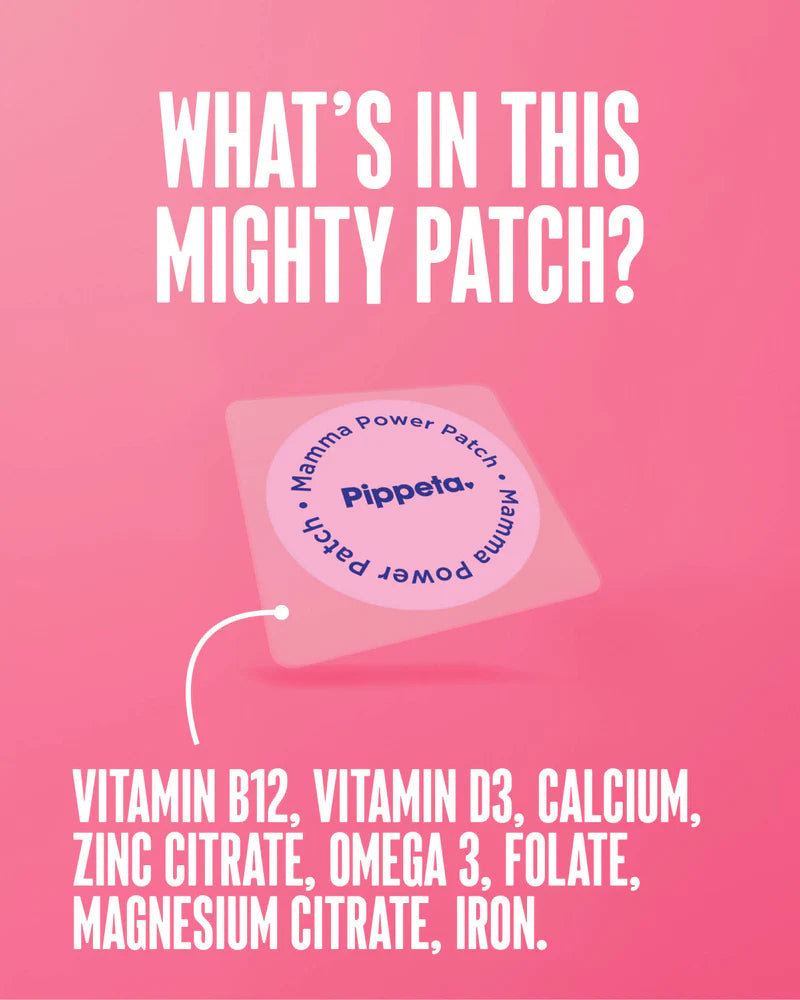 Pippeta Mamma Power Vitamin Patch