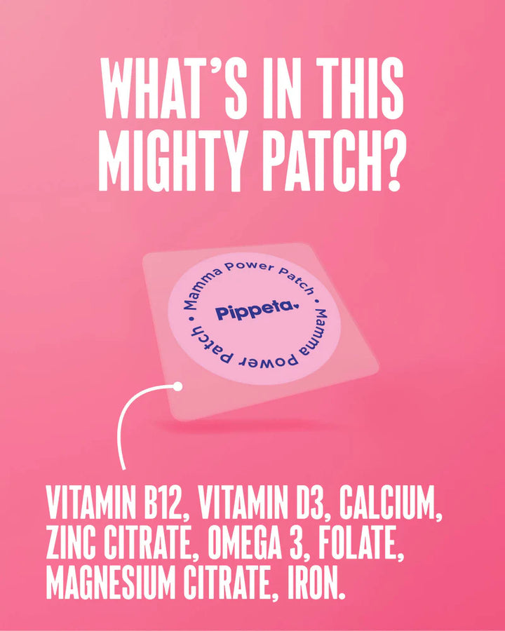 Pippeta Mamma Power Vitamin Patch