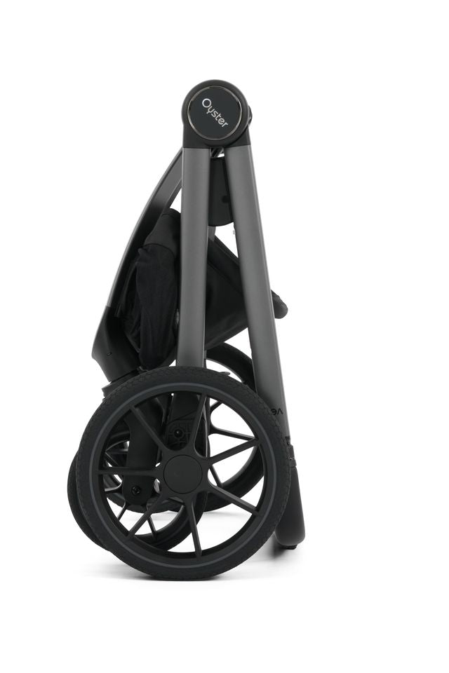 Oyster Vee Stroller Bundle - Liquorice