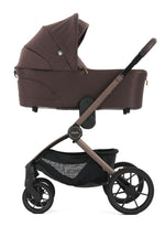 Oyster Vee Stroller Bundle - Chocolate