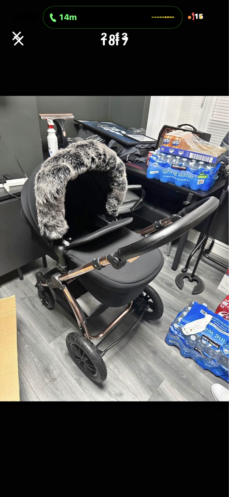 Ickle Bubba Luxe travel system