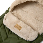 Clair De Lune Snug Universal Pushchair Footmuff - Forest Green