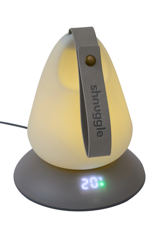 Shnuggle Moonlight Plus Nightlight with Digital Room Temperature Display