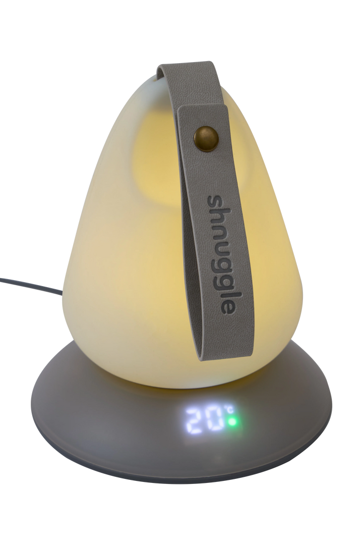 Shnuggle Moonlight Plus Nightlight with Digital Room Temperature Display