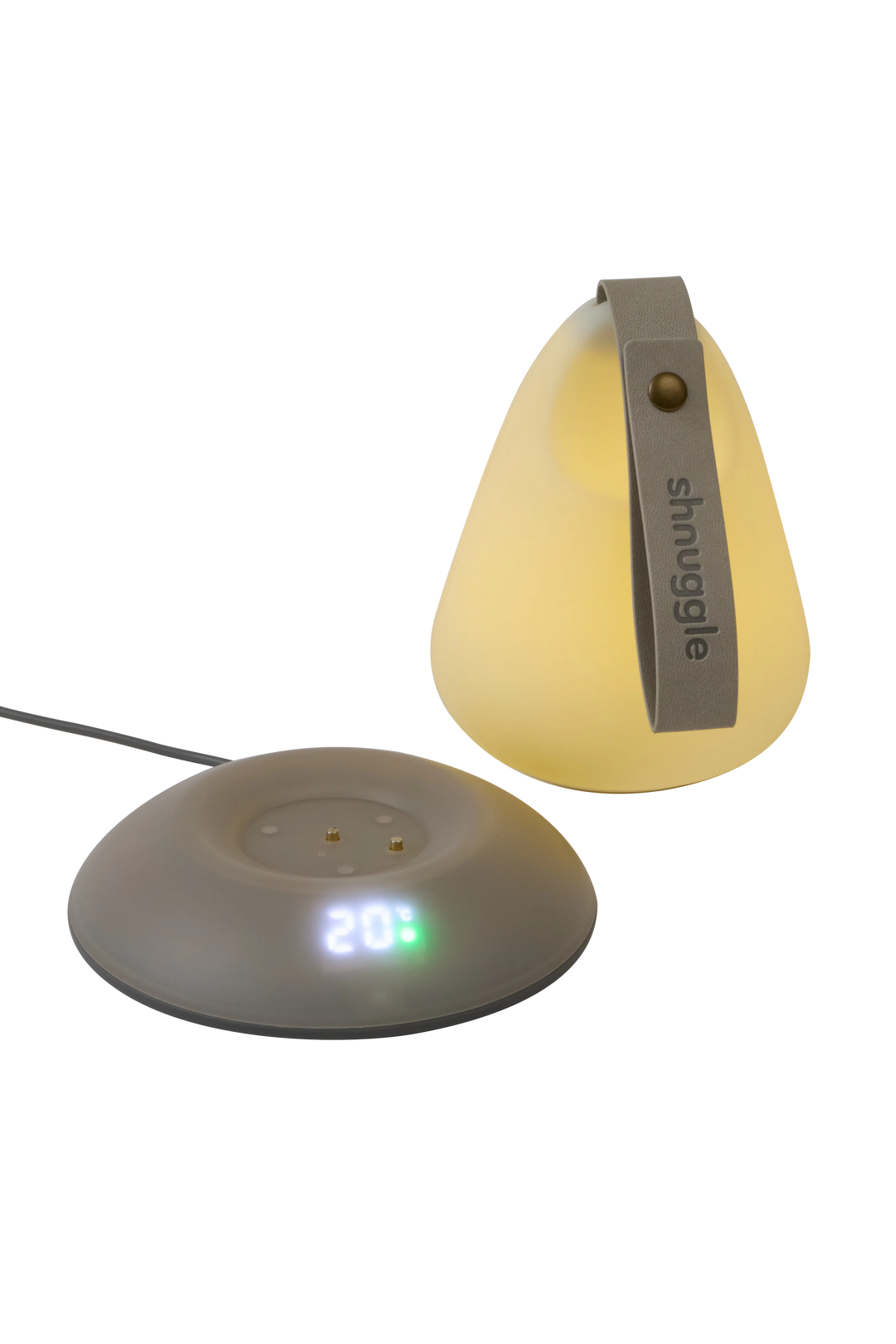 Shnuggle Moonlight Plus Nightlight with Digital Room Temperature Display