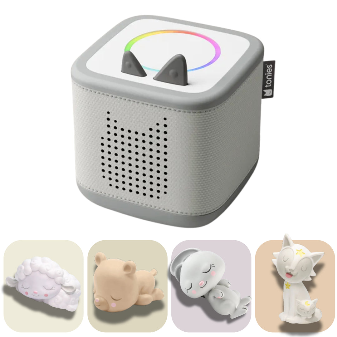 tonies Bedtime Bundle – toniebox 2 Gift Set (Choose Your Box Colour)