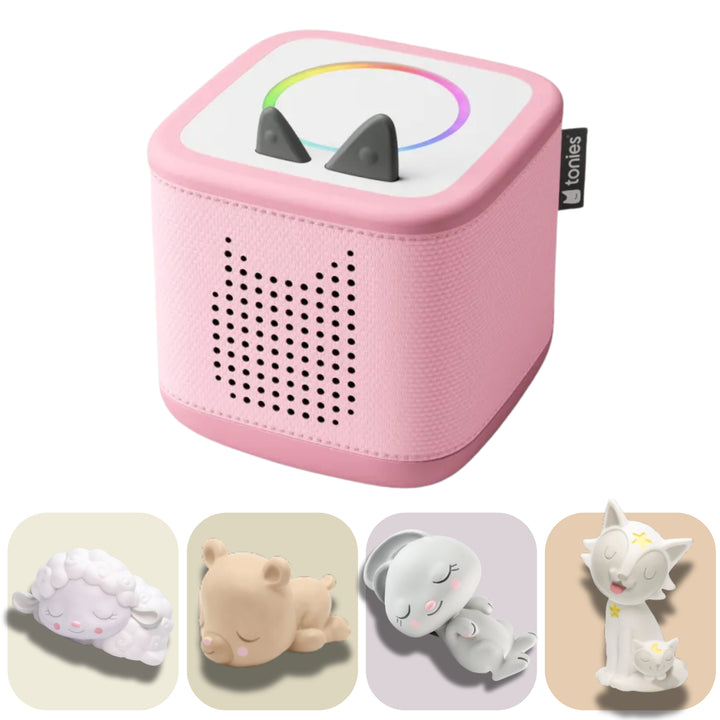 tonies Bedtime Bundle – toniebox 2 Gift Set (Choose Your Box Colour)