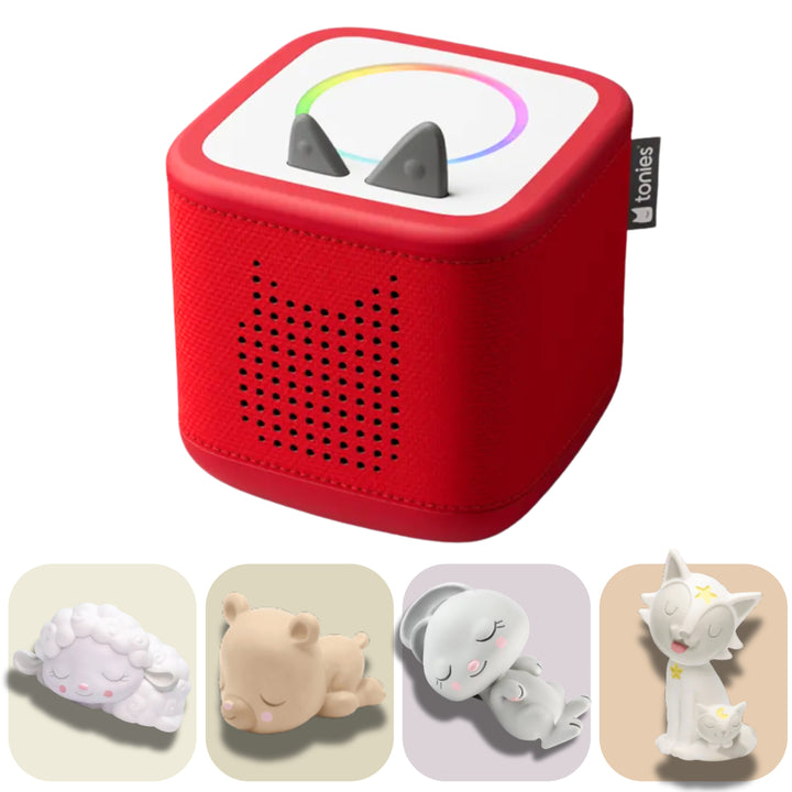 tonies Bedtime Bundle – toniebox 2 Gift Set (Choose Your Box Colour)
