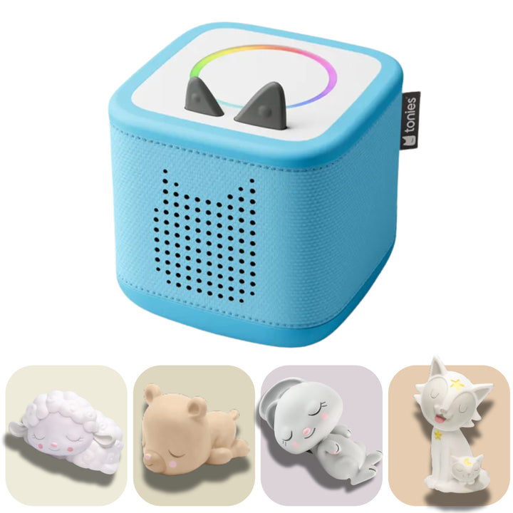 tonies Bedtime Bundle – toniebox 2 Gift Set (Choose Your Box Colour)