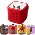 tonies Spiderman Bundle – toniebox 2 Gift Set (Choose Your Box Colour)